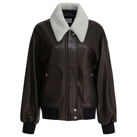 KHAITE Handbags - Khaite Women "Shellar" Leather Jacket